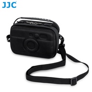 JJC Camera Hard Case Protective Storage Pouch Bag with Shoulder Strap for Sony ZVE10+16-50mm/ A6700+