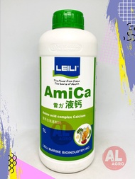 1L Hextar LEILI AmiCa Baja Kalsium Amino Acid Calcium Fertilizer for Durian, Fruit Tree, Chili