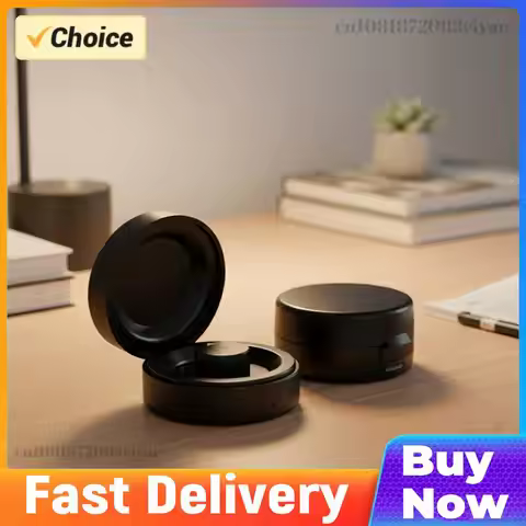 Compatible with Oura Ring Gen 4 Charging Case Portable Travel Charger Dock with USB-C Cable for Smar