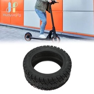 HUAYUMY Electric Scooter Tire, Anti Slip 90/65-6.5 Electric Scooter Tubeless Tire, Durable Rubber Th