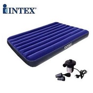 INTEX Inflatable Bed INTEX Inflatable Air Bed Travel Bed Foldable Bed Camping Bed Hospital Bed Hotel