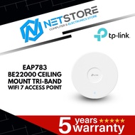 TP-LINK EAP783 BE22000 CEILING MOUNT TRI-BAND WIFI 7 ACCESS POINT