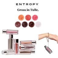 [Entropy] Tulle Gloss (7 Colors) Body Cap & Strap Lip Accessories