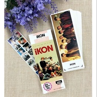 Ready stock kpop ikon bookmark 36pcs