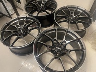 堅日本 RAYS G025 8.5J 9.5J 5 x 120 19吋鍛造頭尾鈴