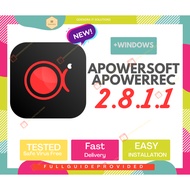 ApowerREC 2025 𝐯𝟐.𝟖.𝟏.𝟏 🔥PC Screen Record | Record Gameplay | Full Ver