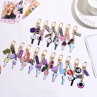 Kpop SK Seventee Nct Keychain Jewelry Bag Car Key Pendant