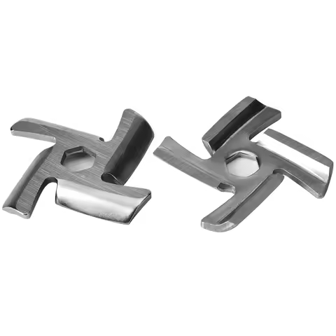 TASP Meat Grinder Knife Mincer Blade Kitchen Appliance Spare Parts for Moulinex ME106 108 105830 Sca