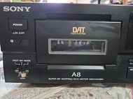 可著機有問題不能直接使用的Sony A8 DAT Digital Audio Tape 錄音座