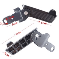 Đa Năng Xe Điện Bàn Đạp Chân Thích Hợp Cho Yadea DE2/DT6/DM6/DE8 Xe Đạp Sửa Đổi Phía Trước Và Phía S