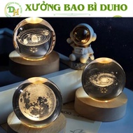 3D Night Light Glowing Crystal Ball in Many Models, Birthday Gift, Meaningful Christmas Gift