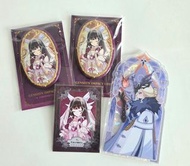 原神 少女哥倫比婭Fes滿贈相卡set