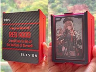 展示式卡盒2.0⼁自家原創⼁陳列及出外兩用⼁有安全卡扣防止意外打開⼁對應各種TGC及收藏卡⼁對應龍盾卡套⼁可用於Union Arena Pokemon 機鬥勇者 WS UA 海賊王 fate 龍珠 夏