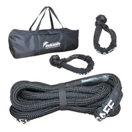 1" x30FT Kinetic Recovery Rope 48000LBS Offroad Tow Rope with 2Pcs Soft Shackle for Truck Jeep ATV U