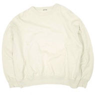 AURALEE 21AW Made in Japan ELASTIC HIGH GAUGE SWEAT P/O Elastic High Gauge Sweat Pullover A21AP02NU 
