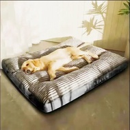 HOT Dog Bed Washable Kennel four seasons Pet Large Sofa Plus Corduroy Thick Deep Sleep Cushion Puppy
