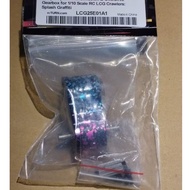 RCTURN LCG25E01A1 Alloy Overdrive Gearbox for 1/10 Scale RC LCG Crawlers