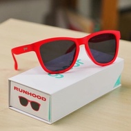 Kacamata Goodr Running Sunglasses Runhood Red