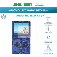 Anbernic RG35XX-SP game console strength, 9h+ flexible strength