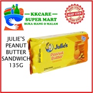 JULIE'S Peanut Butter Sandwich 135g