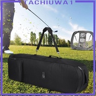 [Tachiuwa1] Bag Golf Bag Extra Storage Golf Club Carrying Bag Golf Luggage Cover Case for Women Airplane