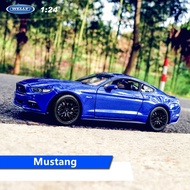 WELLY 1:24 Dodge Challenger 2012รถโลหะผสมรุ่นรถจำลองรถตกแต่งคอลเลกชันของขวัญของเล่น Die Casting รุ่น