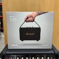 [陳列品] Marshall Kilburn II 便攜藍牙喇叭 [黑金色] (原價$2499)