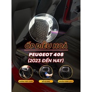Peugeot 408 2023 2024 2025 Car Air Conditioning Protective Cover Anti-Scratch, Anti-Dirty