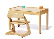 包順豐❣️Yamatoya Buono 3 日本大和屋木製幼兒桌椅套裝