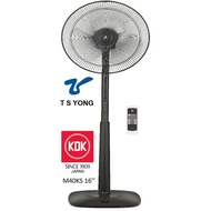 KDK M40KS 16'' STANDFAN WITH REMOTE CONTROL
