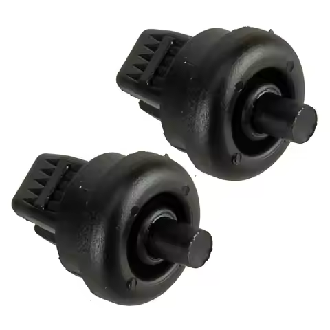 2Pcs Rear Parcel Shelf Hanger Clips Fit For Nissan Qashqai J10 J11 Rogue Sport NOTE E11 79916-JD00A