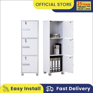 KLSB Door Storage with Lock / Almari Berkunci / Locker Cabinet / File Cabinet / almari berkunci / almari putih berkunci