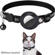 Promo Discount~Best Seller Pet Apple AirTag Cat Collar Necklace Airtag GPS Tracker Anti Theft - Blac
