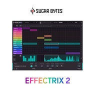 Sugar Bytes - Effectrix v2.0.1 VST, VST3, AAX, [ Window ]