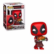 [少量現貨] Funko Pop: Marvel - Deadpool, Deadpool (Super Hero) (Vinyl Figure #534)
