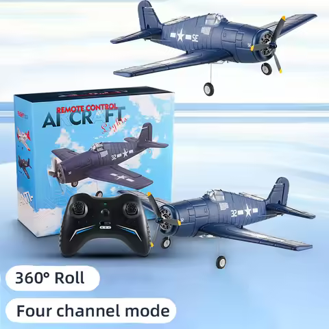 FX9503 RC Airplane 2.4G Remote Control F6F Hellcat Fighter Jet Brushless EPP Foam Fixed Wingspan Air