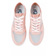 PSPGN.CO | BRANDED HUSH PUPPIES MADELYN PAIGE WHITE SEPATU SNEAKERS WANITA LACE UP SPORTY