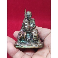 Luang Phor Kalong ～ 龙婆卡隆 ～ 供奉型 ～ 放车型