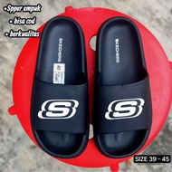 Men's Slide Sandals Skechers Men's and Women's Slide Sandals Latest Men's Sandals Anti-slip Slip-on 