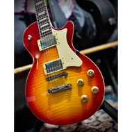 Heritage Ascent+ Collection H-150 Electric Guitar, Cherry Sunburst