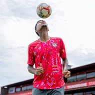 EG5155 Afcon-YUTACAN Printed Round Neck Shirt (EGO SPORT)