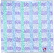 Nishio IBT-511-02 Imabari Towel Certified Hand Towel, Women's, Made in Japan, 100% Cotton, 9.8 inche