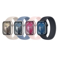 【Apple官方直送】【10個工作天出貨】 Apple Watch Series 9 (S9) GPS (41mm) 鋁金屬錶框+運動錶環
