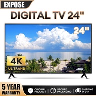 Digital TV Android TV 24 Inch TV Murah 4K LED WIFI UHD  Television Dolby Audio 5 Years Warranty