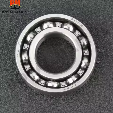 93306-205A1 Bearing for Yamaha Suzuki 9.9HP 15HP Outboard Engine Crankshaft 09262-25L09 09262-25078 