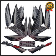 Stiker Striping Standar Ninja SS Se 2012