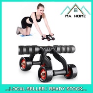 MA Home Fitness ABS Roller 4 Wheel Abdominal Exercise Gym Fitness