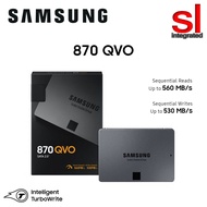 Samsung 870 QVO Sata 2.5" Internal SSD - 1TB/2TB/4TB