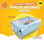 Custom Box Printing / Kotak Printing / No MOQ