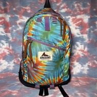 85% new Gregory DayPack Backpack Dancing Barefoot 26L 彩色紮染pattern 背囊  舊logo